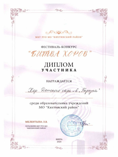 Битва Хоров 2024 Битва Хоров 2024.